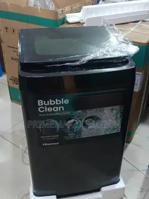 Hisense 9kg Top-Load: Fast, Fresh, Flawless