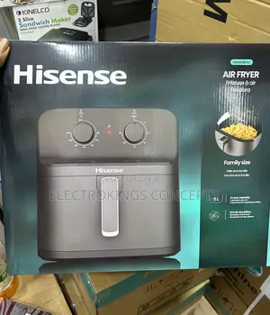 Hisense 8 Litre Large Capacity 1700w Air Fryer – H08afbk1s1