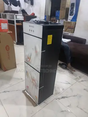 Yohako Ylr-2jxr-29 Dispenser With Built-in Drinks Fridge