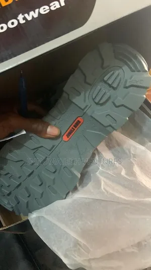 High Standard Safety Boot