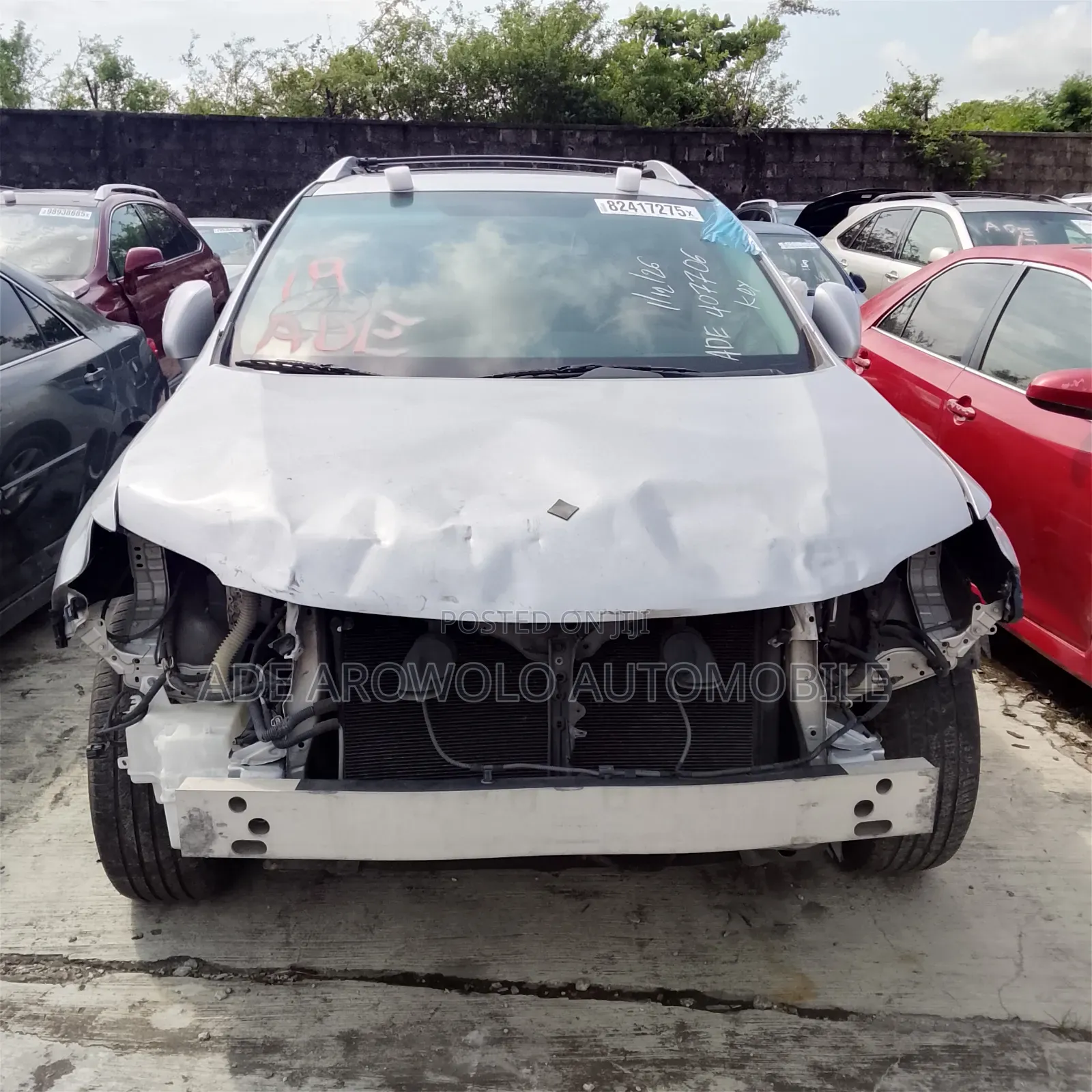 Lexus RX 2010 Silver