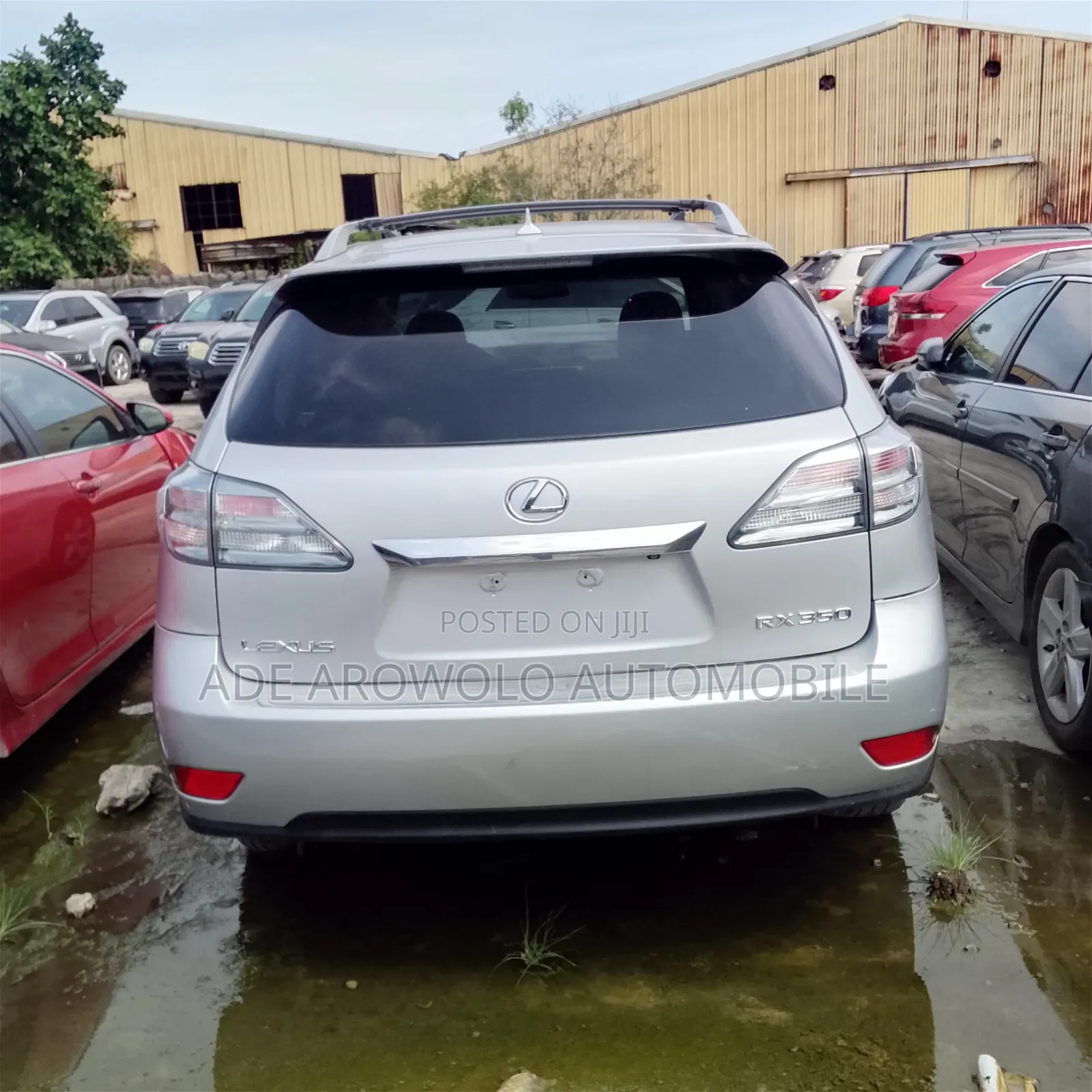 Lexus RX 2010 Silver