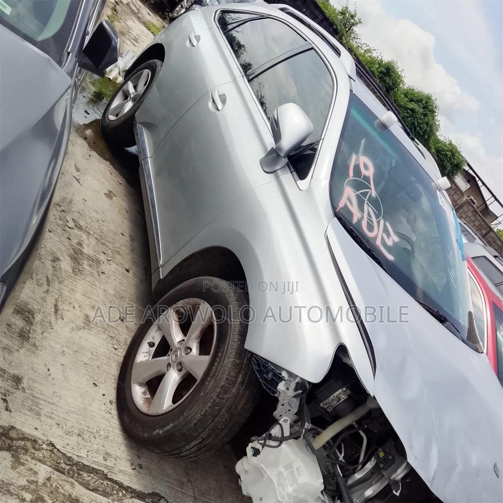 Lexus RX 2010 Silver