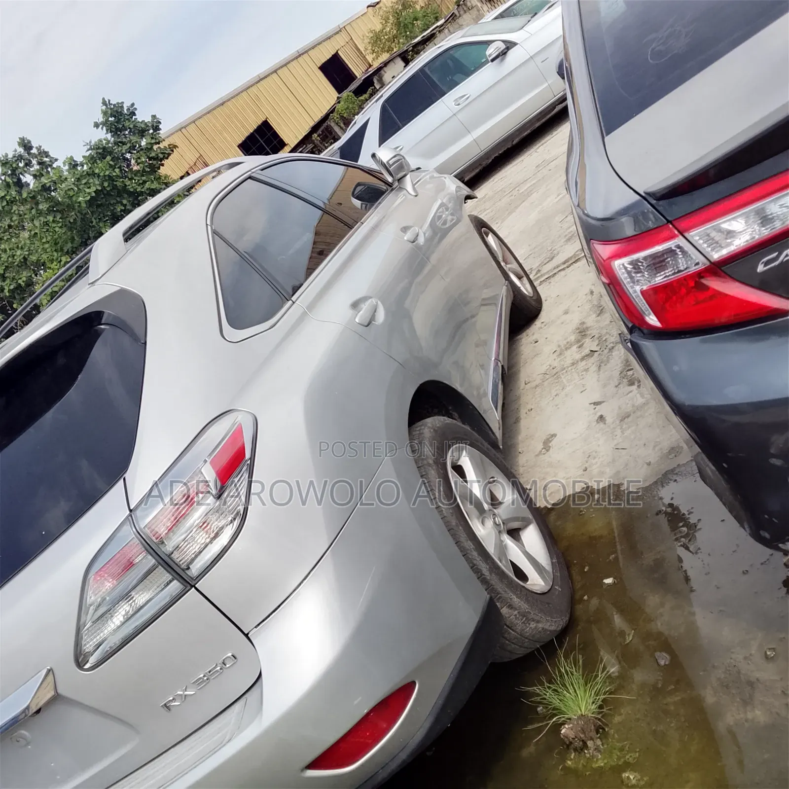 Lexus RX 2010 Silver