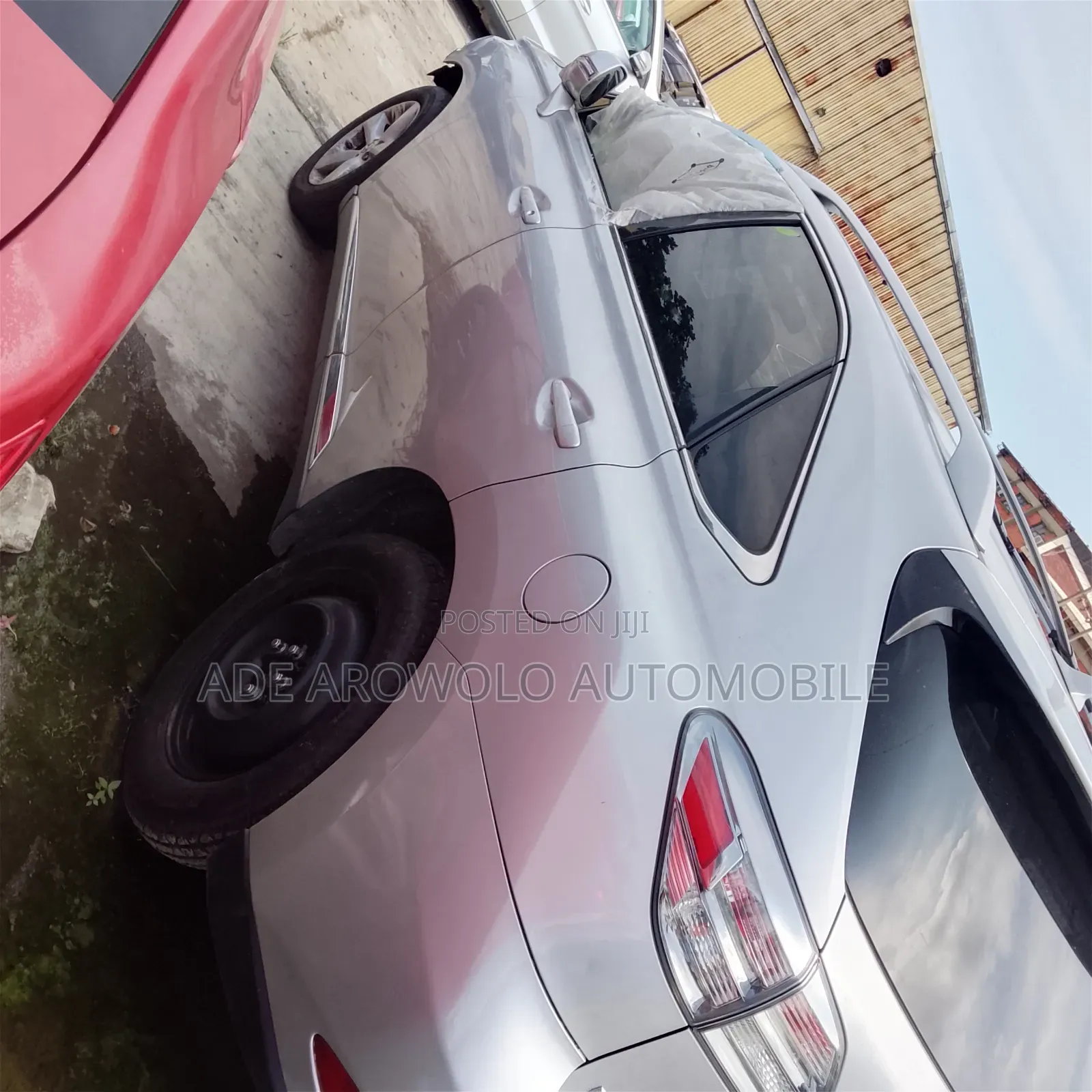 Lexus RX 2010 Silver