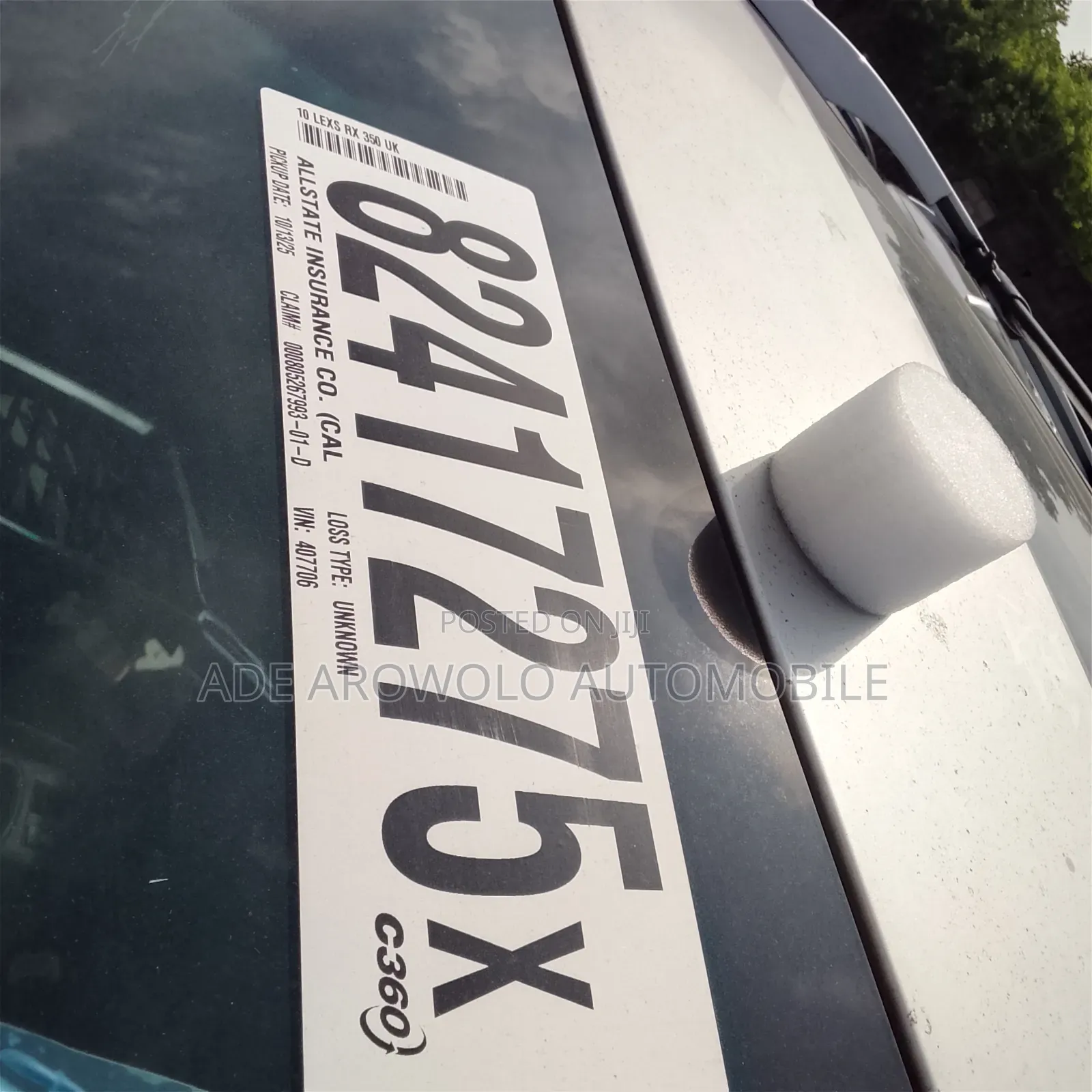 Lexus RX 2010 Silver