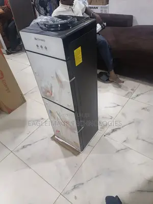 Space-Saving Yohako Water Dispenser Plus Refrigerator Compartment