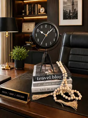 Tripod Clock for Table