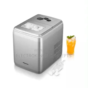 Hisense 20kg/24h Bullet Ice Maker With 2.6l Tank