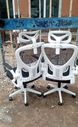Executive Ergonomic Office Chair With Adjustable Head Rest ( Each