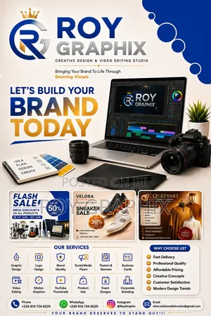 Attractive Logos, Flyers, Posters, Banners | Ai Animations, Reel Edits