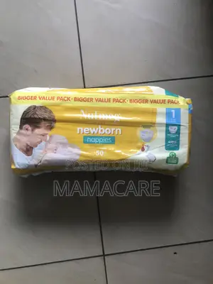 Morrison Nutmegs Baby Diaper Size 1 50 Nappies