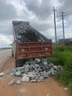 Granite and Filling Sand