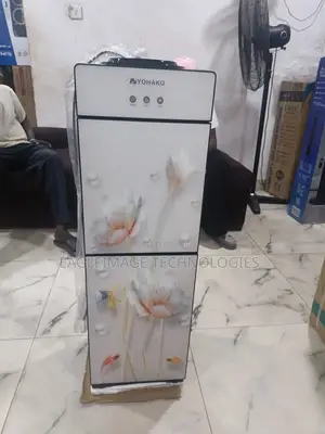 Smart Hydration: Yohako 3-Way Dispenser + Built-in Refrigerator
