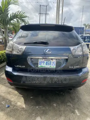 Lexus RX 330 AWD 2006 Gray