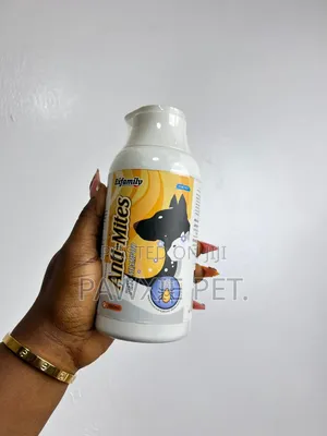 Exfamily Spot and Itch Relief Anti Mite Shampoo
