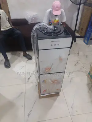 Yohako Combined Water Dispenser Mini Fridge – Elegant Design