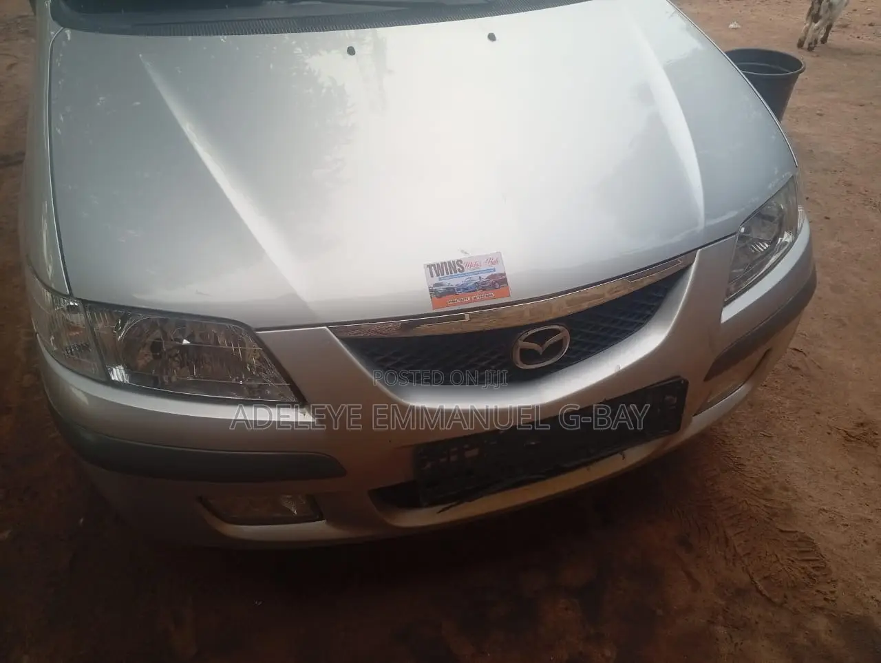 Mazda Premacy 2.0 D 2001 Silver