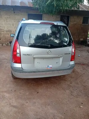 Mazda Premacy 2.0 D 2001 Silver