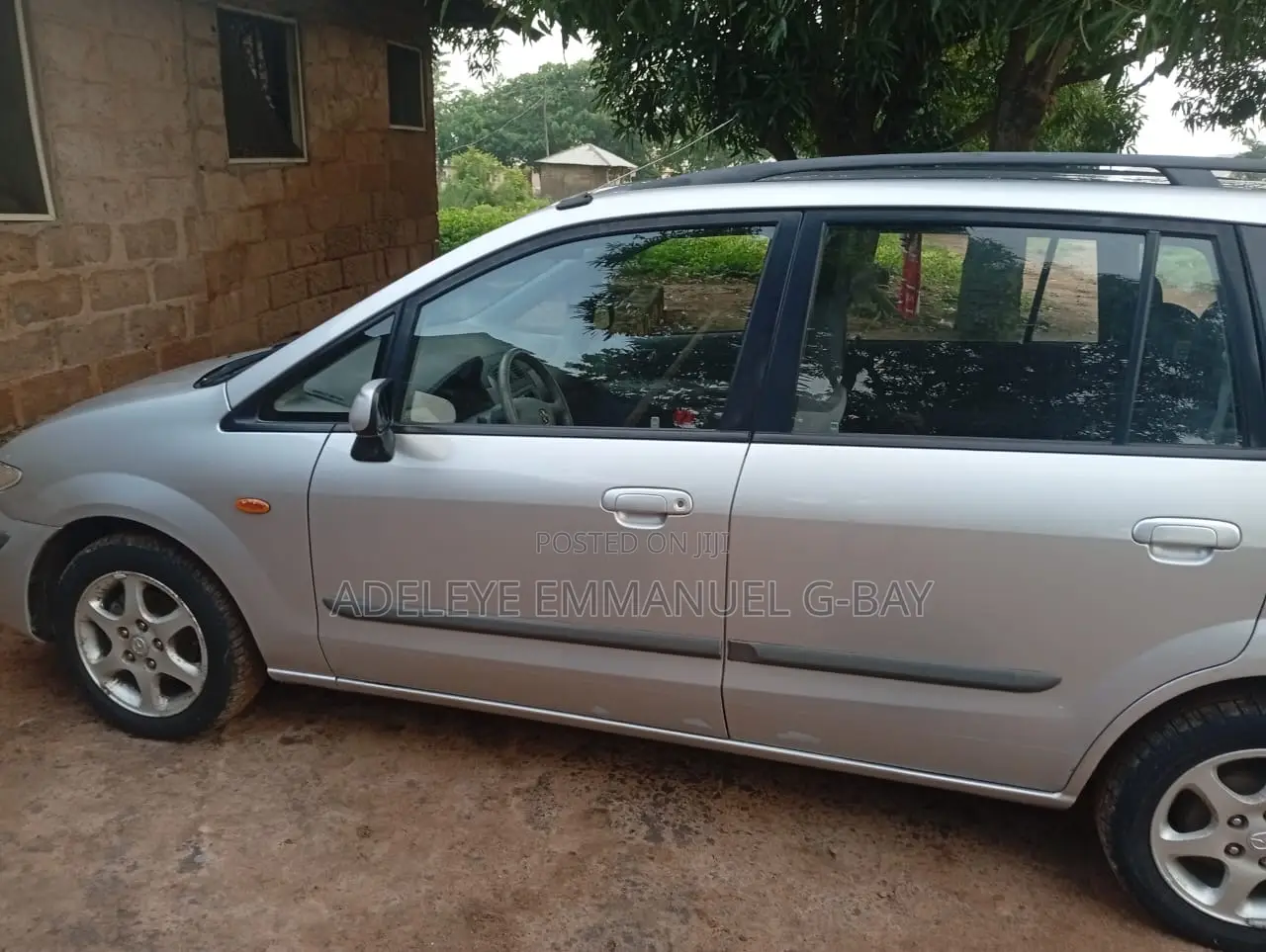 Mazda Premacy 2.0 D 2001 Silver