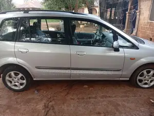 Mazda Premacy 2.0 D 2001 Silver