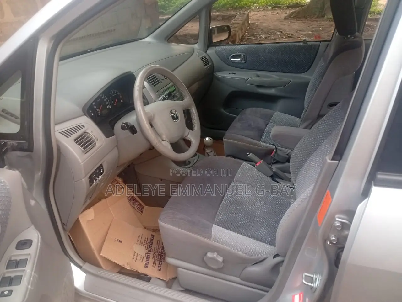 Mazda Premacy 2.0 D 2001 Silver