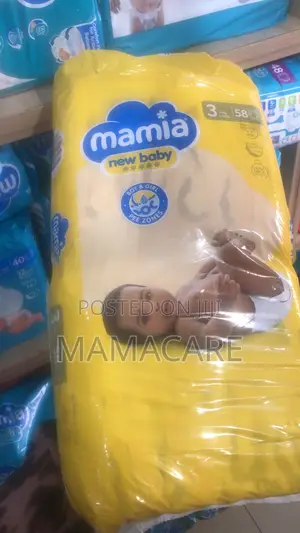 Mamia Baby Diaper Size 3 58 Nappies