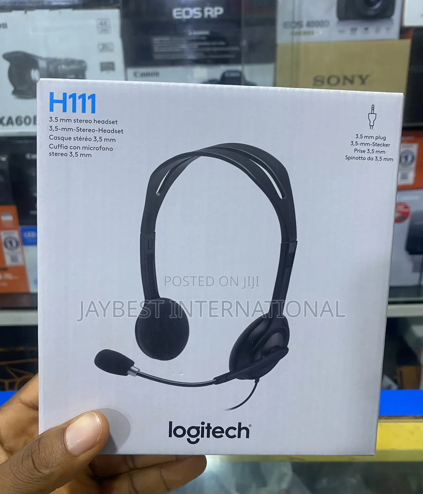 Logitech H111 Stereo Headset