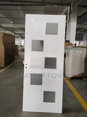 HDF Standard Wooden Door