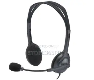 Logitech Headset With Noise Canceling Mic and 3.5mm Jack