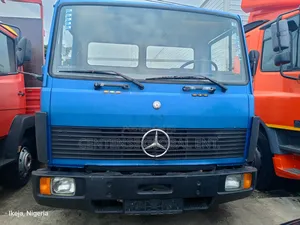Mercedes-Benz 814D 1994 Blue
