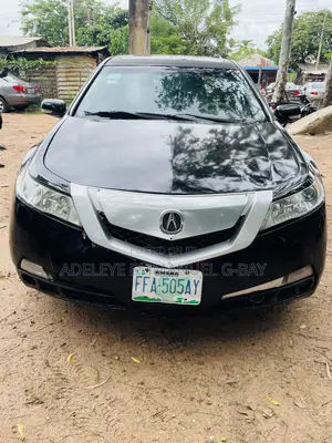 Acura TL 2010 Black