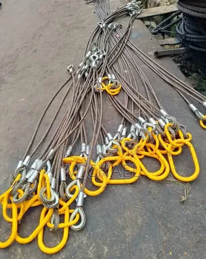 19mm Four Parts Sling By 1.5 Mtrs For Skip Or Basket