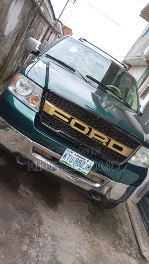 Ford F-150 SuperCrew 2008 Green