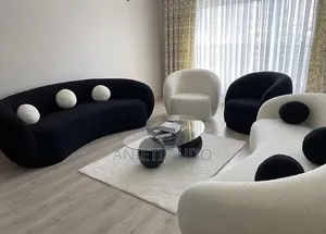 Sweet Super Latest Design Fabric Chair