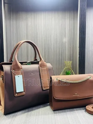 Women's Solid Leather Work Bag