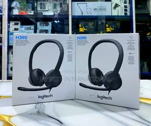 Logitech H390 Usb Headset With Noise-Canceling Microphone