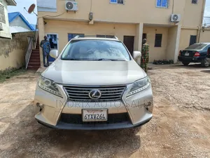 Lexus RX 2013 Gold