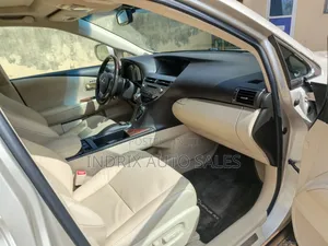 Lexus RX 2013 Gold