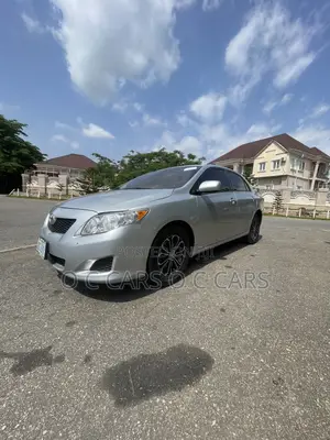 Toyota Corolla 2008 Silver