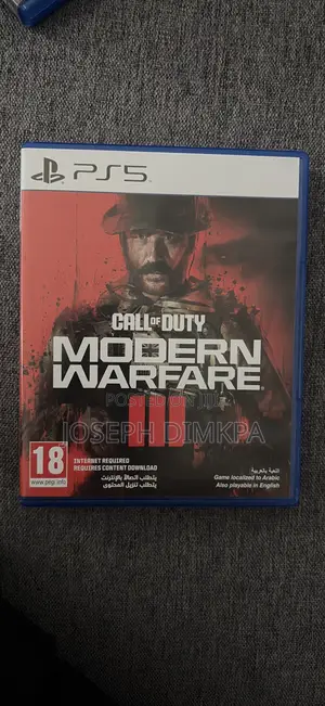 Sony Playstation 5 Call of Duty Modern Warfare 3