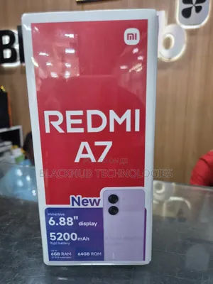 New Xiaomi Redmi A7 64 GB Black