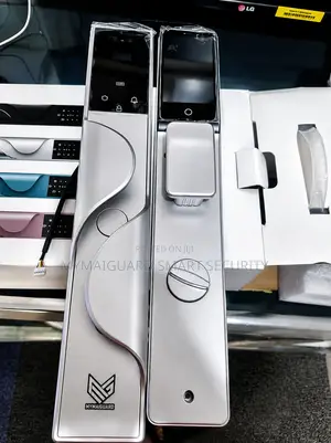 Spartan Israeli Smart Lock (Silver)