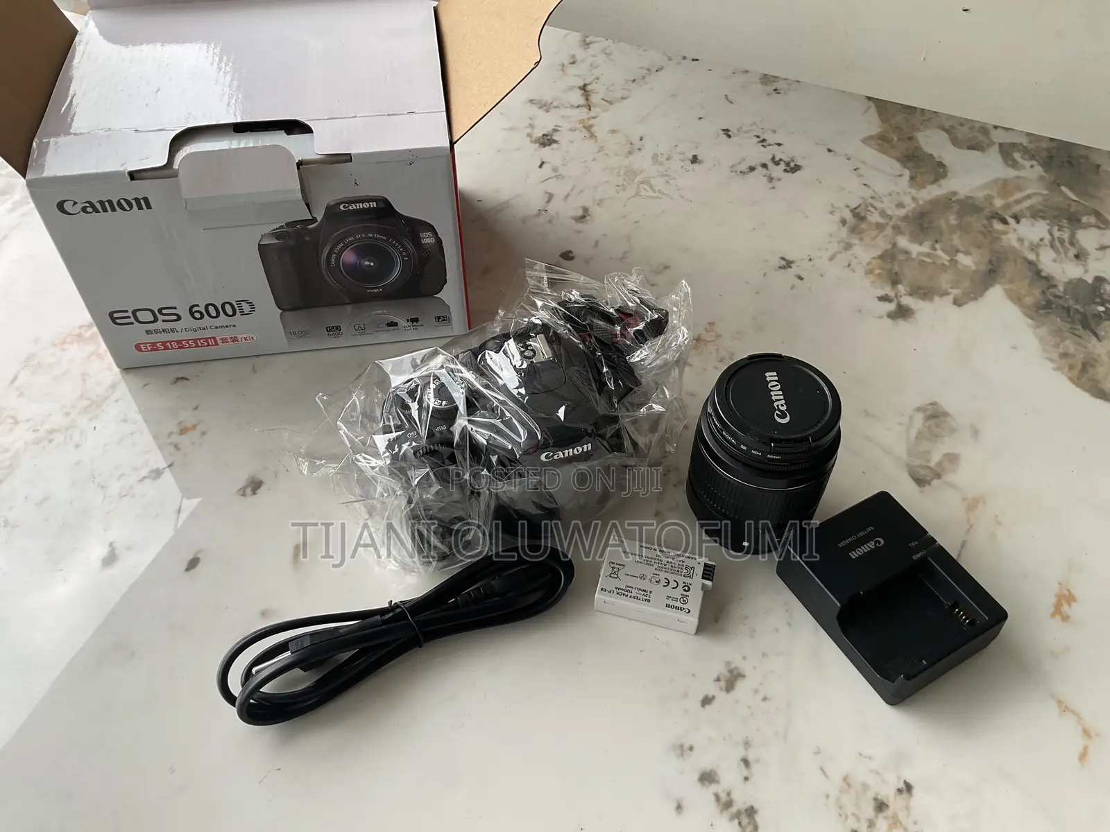 Canon Eos 600d