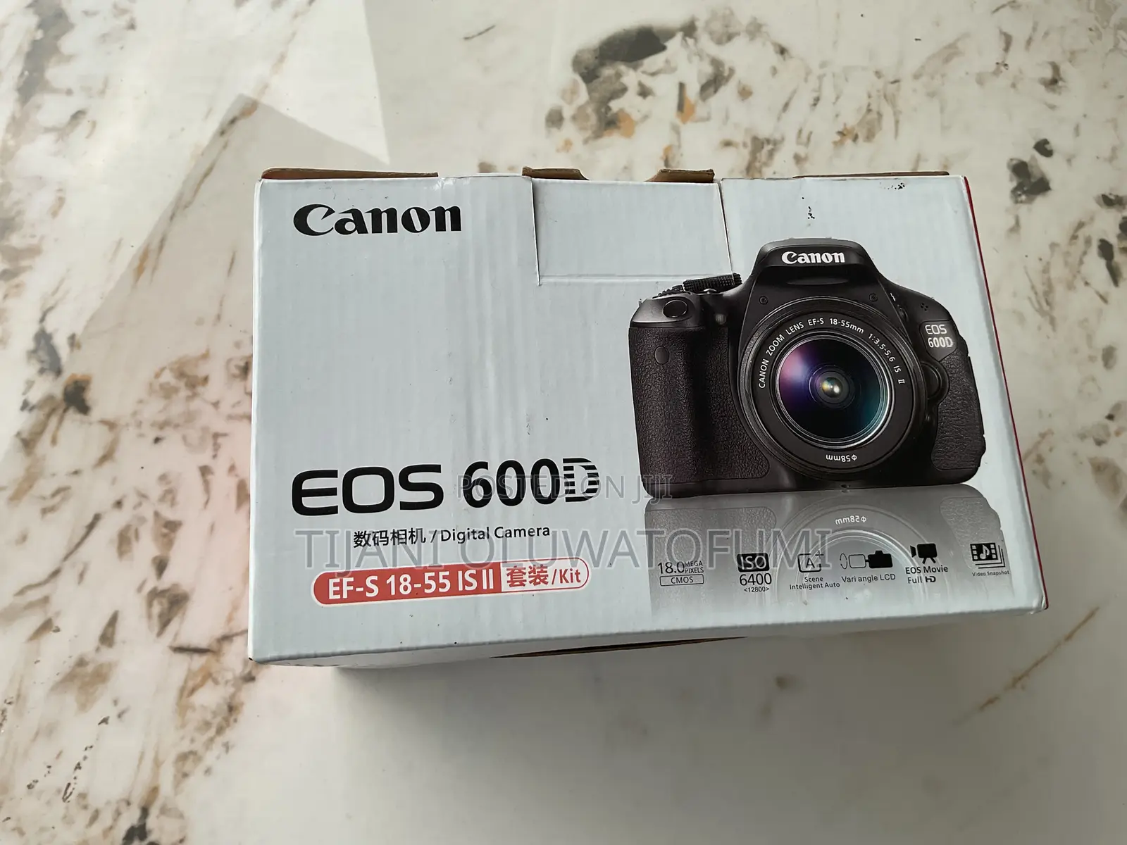 Canon Eos 600d