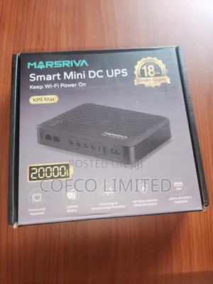Marsriva Kp5 Max 20000mah Smart Mini Dc Ups