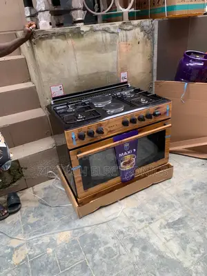 Maxi (4 Burner + 2 Electric) 90x60 Gas Cooker With Oven