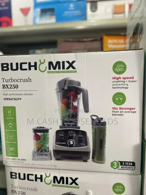 Bx250 Turbo Crush Bunch Mix