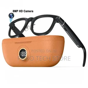 X01 Ultra Smart Glass With Charging Case