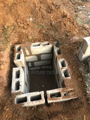 Modern Sewage Digester 2by3